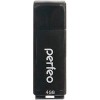 USB Flash Perfeo C04 4GB (черный) [PF-C04R004]