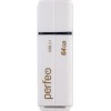 USB Flash Perfeo C15 64GB (белый)