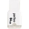 USB Flash Perfeo M01 64GB (белый)