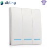 Выключатель Sibling Powerlight-M3W 3-канальный