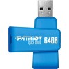 USB Flash Patriot Quick Drive 64GB (синий)