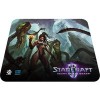 Коврик для мыши SteelSeries QcK StarCraft II Heart of the Swarm Kerrigan Edition