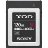 Карта памяти Sony XQD QD-G120F 120GB