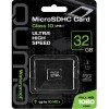 Карта памяти QUMO microSDHC QM32GMICSDHC10U1NA 32GB