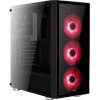 Корпус AeroCool Quartz Red