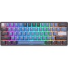 Клавиатура Royal Kludge RK61 Plus RGB (черный, RK Cyan)