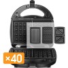 Многофункциональная сэндвичница Redmond Мультипекарь RMB-M601