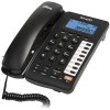 Телефонный аппарат Ritmix RT-470 (черный)