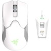 Игровая мышь Razer Viper Ultimate Mercury White (с док-станцией)