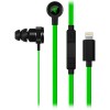 Наушники Razer Hammerhead iOS (зеленый)