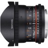 Объектив Samyang 12mm T3.1 VDSLR ED AS NCS Fish-eye для Nikon F