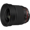 Объектив Samyang 16mm f/2 ED AS UMC CS AE для Canon EF-M