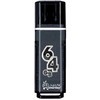 USB Flash SmartBuy Glossy series Black 64GB (SB64GBGS-K)
