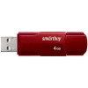 USB Flash SmartBuy Clue 4GB (бордовый)