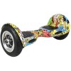 Мини-гироскутер Smart Balance Suv 10 Graffiti Yellow