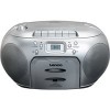 Портативная аудиосистема Lenco SCD-420SI (серебристый)