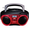 Портативная аудиосистема Lenco SCD-501RD (красный/черный)