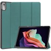 Чехол для планшета JFK Smart Case для Lenovo Tab P11 Gen 2 11.5 (темно-зеленый)