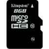 Карта памяти Kingston microSDHC (class 10) 8 Gb (SDC10/8GBSP)