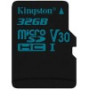 Карта памяти Kingston Canvas Go! SDCG2/32GBSP microSDHC 32GB