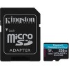 Карта памяти Kingston Canvas Go! Plus microSDXC 256GB (с адаптером)