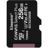 Карта памяти Kingston Canvas Select Plus microSDXC 256GB