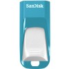 USB Flash SanDisk Cruzer Edge 8GB (голубой/белый) [SDCZ51-008G-E35BG]