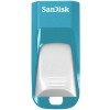 USB Flash SanDisk Cruzer Edge 32GB (голубой/белый) [SDCZ51-032G-E35BG]