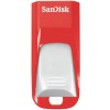 USB Flash SanDisk Cruzer Edge 32GB (красный/белый) [SDCZ51-032G-E35RG]