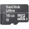 Карта памяти SanDisk Ultra microSDHC UHS-I 16GB (SDSDQL-016G-G35)