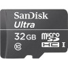 Карта памяти SanDisk Ultra microSDHC UHS-I U1 32GB (SDSDQL-032G-R35)