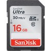 Карта памяти SanDisk Ultra SDHC (Class 10) 16GB (SDSDU-016G-U46)