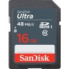 Карта памяти SanDisk Ultra SDHC Class10 16GB [SDSDUNB-016G-GN3IN]