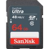 Карта памяти SanDisk Ultra SDXC Class10 64GB [SDSDUNB-064G-GN3IN]
