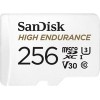 Карта памяти SanDisk High Endurance microSDXC SDSQQNR-256G-GN6IA 256GB