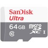 Карта памяти SanDisk Ultra microSDXC Class 10 64GB (SDSQUNB-064G-GN3MN)