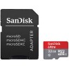 Карта памяти SanDisk Ultra microSDHC (Class 10) + адаптер 32GB (SDSQUNC-032G-GN6IA)