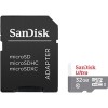 Карта памяти SanDisk Ultra SDSQUNS-032G-GN3MA microSDHC 32GB (с адаптером)