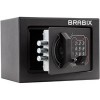 Мебельный сейф Brabix SF-140EL