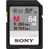 Карта памяти Sony SDXC SF-M Series UHS-II 64GB