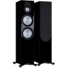Напольная акустика Monitor Audio Silver 500 7G (черный глянцевый)