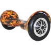 Мини-гироскутер SpeedRoll Premium Smart SUV (желтый огонь) [05APP]