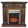 Каминокомплект Smolcom Verona Corner STD-ASP с Majestic FX M Brass (дуб антик)