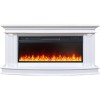 Каминокомплект Smolcom Deli V42 с Royal Flame Vision 42 LED (бьянко белый)