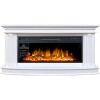 Каминокомплект Smolcom Deli V42 с Royal Flame Vision 42 LOG LED (бьянко белый)