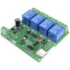 Реле Sonoff Sonoff DC 4CH (DC 7-32V)