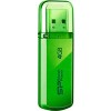 USB Flash Silicon-Power Helios 101 Green 4GB (SP004GBUF2101V1N)