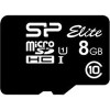 Карта памяти Silicon-Power Elite microSDHC SP008GBSTHBU1V10 8GB