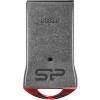 USB Flash Silicon-Power Jewel J01 Silver/Red 8GB (SP008GBUF3J01V1R)