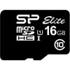 Карта памяти Silicon-Power microSDHC Elite UHS-1 (Class 10) 16GB (SP016GBSTHBU1V10)